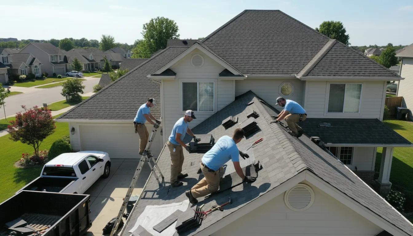 Roofing in Rockaway Park